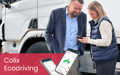Colix lanserar ny tjänst för Ecodrivning för att hjälpa svenska åkerier att bli mer hållbara